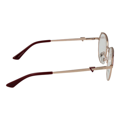 Guess Women’s Optical Glasses – Rose Gold Round Frame, 51mm