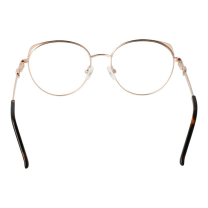 Guess Women’s Optical Glasses – Gold Round Frame, 53mm