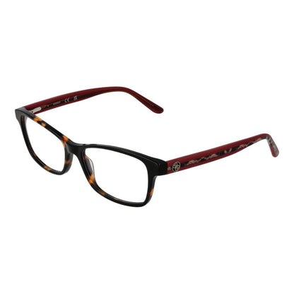 Guess Women’s Optical Glasses – Brown Rectangle Frame, 55mm