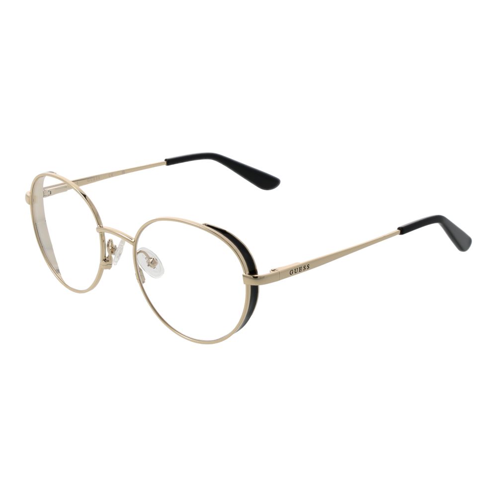 Guess Women’s Optical Frames – Gold Round Design