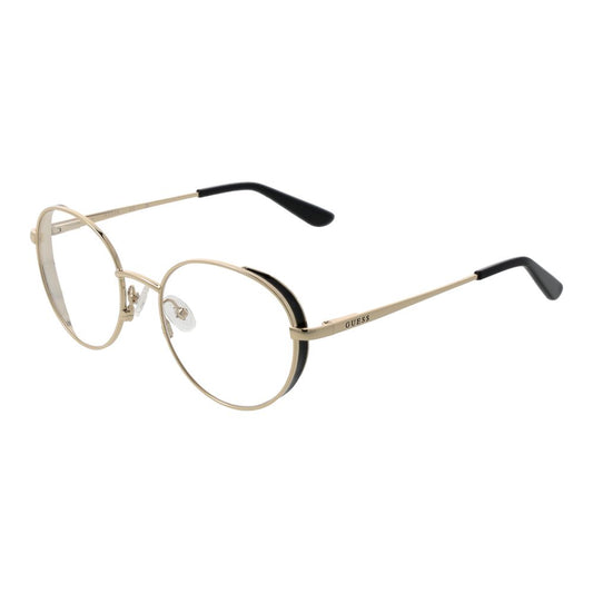 Guess Women’s Optical Frames – Gold Round Design