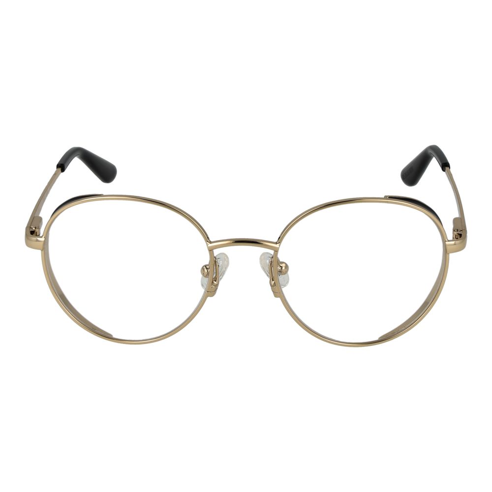 Guess Women’s Optical Frames – Gold Round Design
