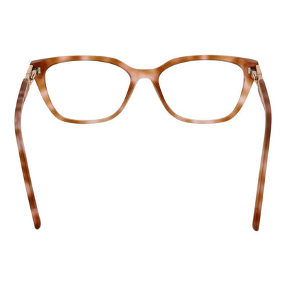 Guess Women’s Optical Glasses – Beige Rectangle Frame, 51mm