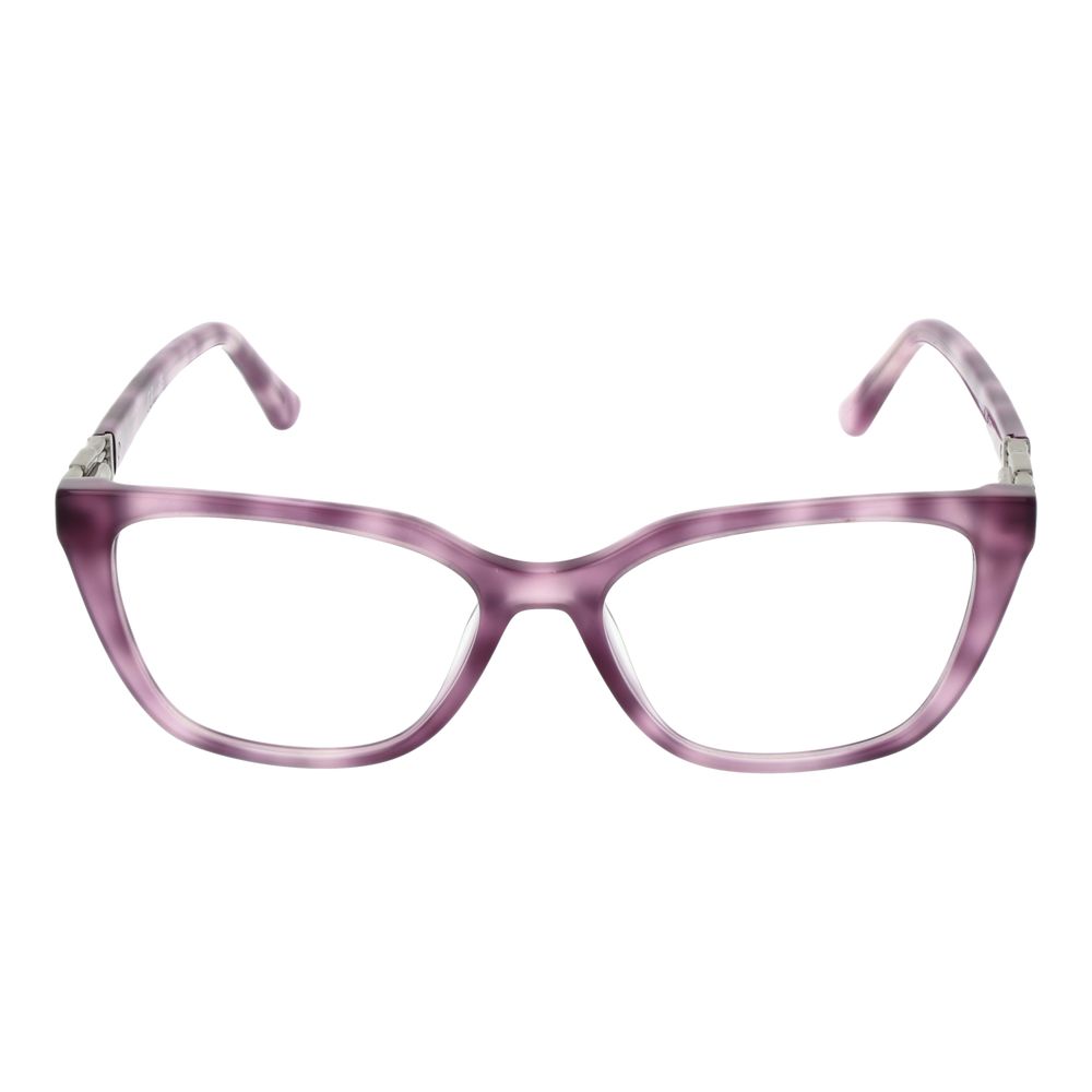 Guess Women’s Optical Frames – Purple Rectangle Style, 51mm