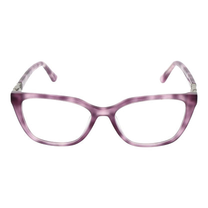 Guess Women’s Optical Frames – Purple Rectangle Style, 51mm