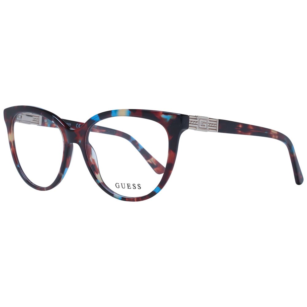 Guess Women’s Optical Glasses – Brown Cat Eye Frame, 54mm
