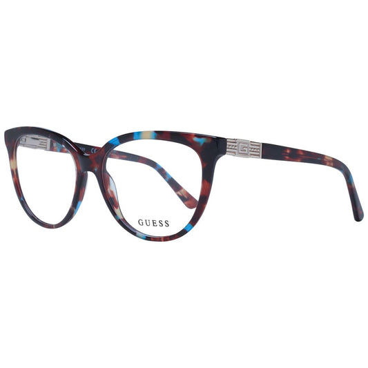 Guess Women’s Optical Glasses – Brown Cat Eye Frame, 54mm