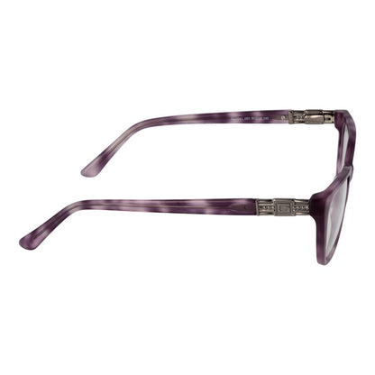 Guess Women’s Optical Frames – Purple Rectangle Style, 51mm