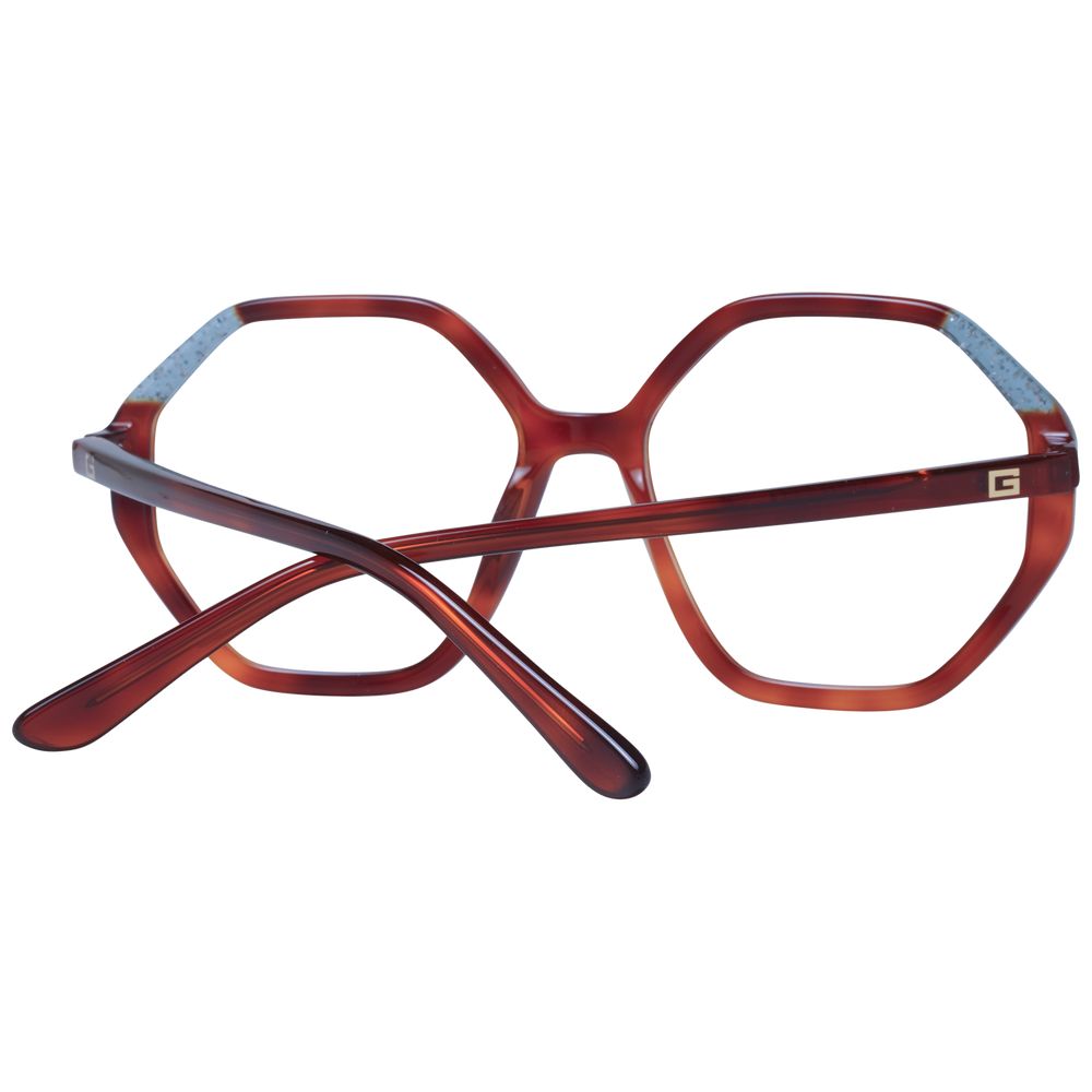 Guess Women’s Optical Glasses – Brown Square Frame, 53mm
