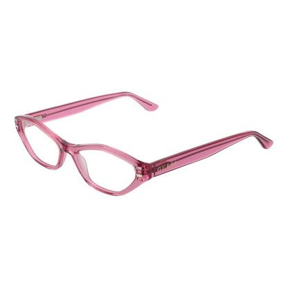 Guess Women’s Optical Glasses – Rose Oval Frame, 53mm