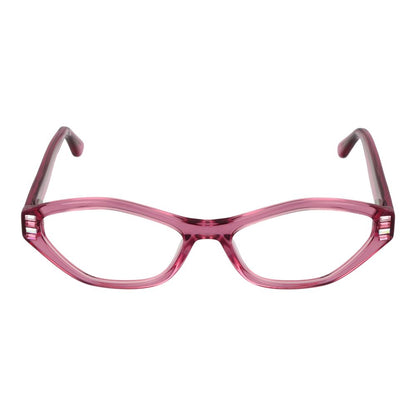 Guess Women’s Optical Glasses – Rose Oval Frame, 53mm