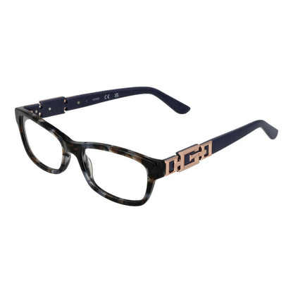 Guess Women's Optical Glasses – Grey Rectangle Frame