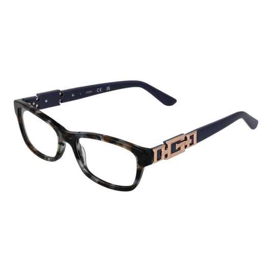 Guess Women's Optical Glasses – Grey Rectangle Frame