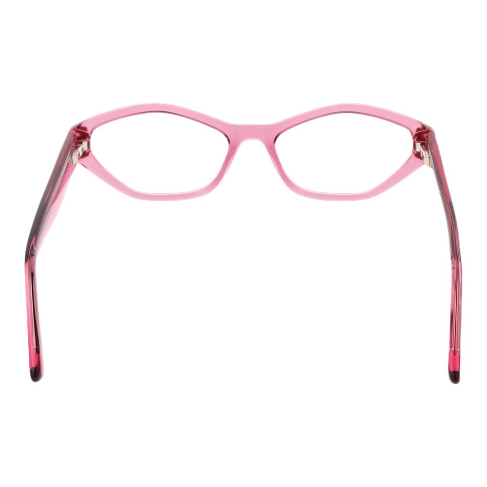 Guess Women’s Optical Glasses – Rose Oval Frame, 53mm