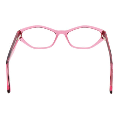 Guess Women’s Optical Glasses – Rose Oval Frame, 53mm