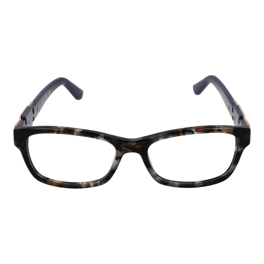 Guess Women's Optical Glasses – Grey Rectangle Frame