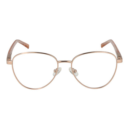 Guess Rose Gold Unisex Optical Frames – Round Design, 51mm