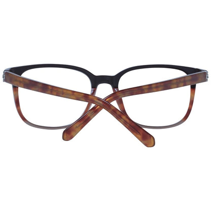 Guess Brown Men’s Optical Frames – Square Full-Rim, 53mm
