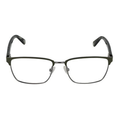 Guess Men's Optical Glasses – Green Rectangle Frame, 55mm
