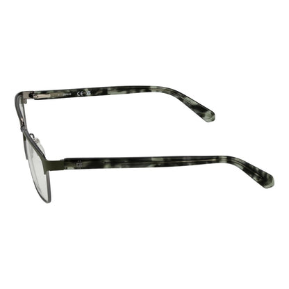 Guess Men's Optical Glasses – Green Rectangle Frame, 55mm