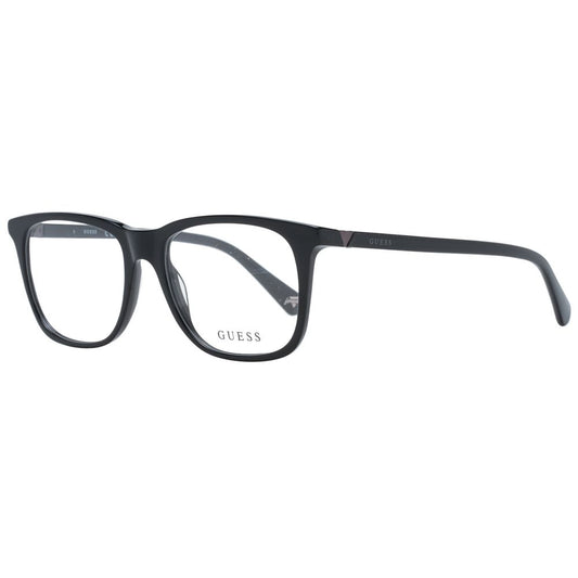 Guess Unisex Optical Glasses – Black Square Full-Rim Frame