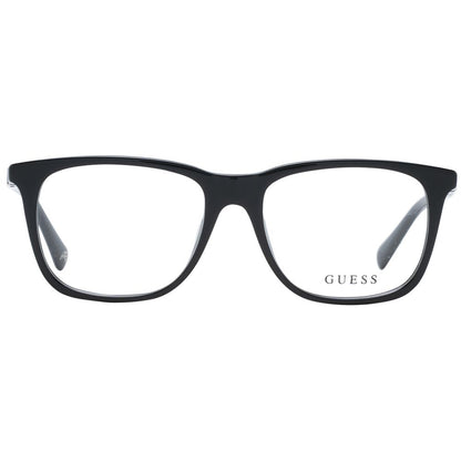 Guess Unisex Optical Glasses – Black Square Full-Rim Frame