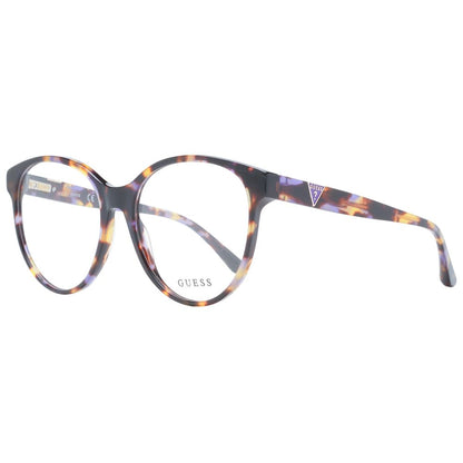 Guess Women’s Optical Frames – Purple Round Design, 56mm