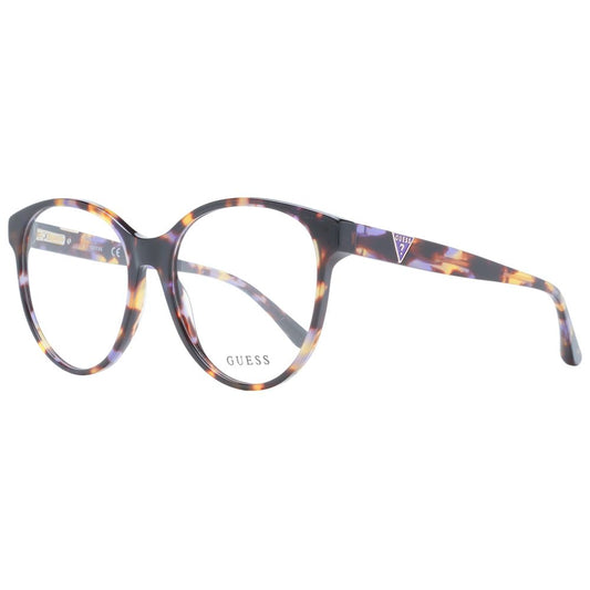 Guess Women’s Optical Frames – Purple Round Design, 56mm