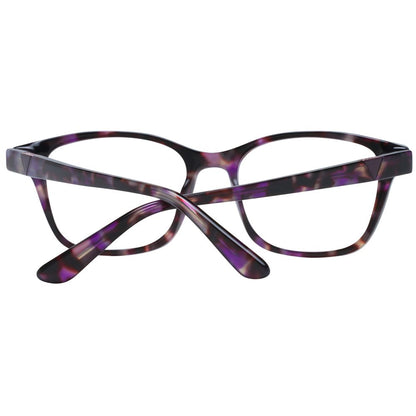 Guess Women’s Optical Glasses – Purple Square Frame, 50mm
