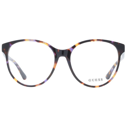 Guess Women’s Optical Frames – Purple Round Design, 56mm