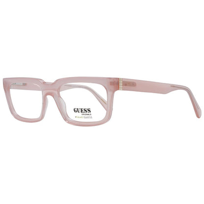 Guess Women’s Optical Glasses – Rose Rectangle Frame, 53mm