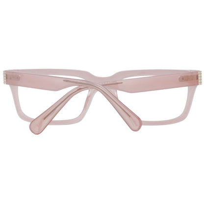 Guess Women’s Optical Glasses – Rose Rectangle Frame, 53mm