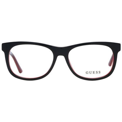 Guess Unisex Optical Frames – Black Square Full-Rim