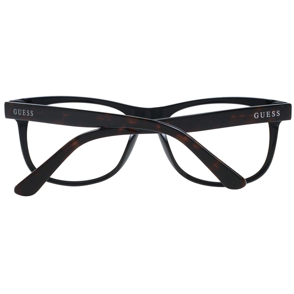 Guess Unisex Brown Optical Frames – Square Full-Rim
