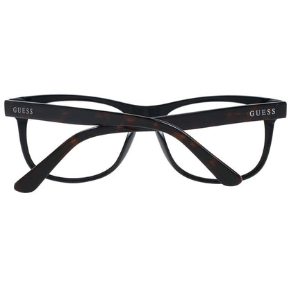 Guess Unisex Brown Optical Frames – Square Full-Rim