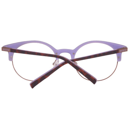 Guess Women’s Optical Frames – Brown Round Full-Rim, 51mm
