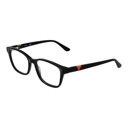 Guess Women's Optical Glasses – Black Square Frame, 50mm
