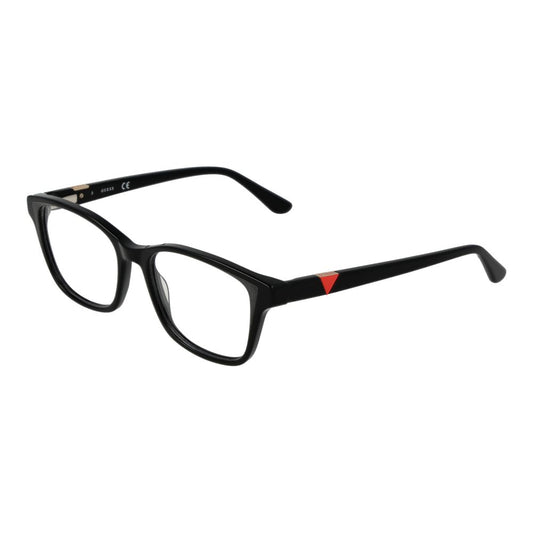 Guess Women's Optical Glasses – Black Square Frame, 50mm