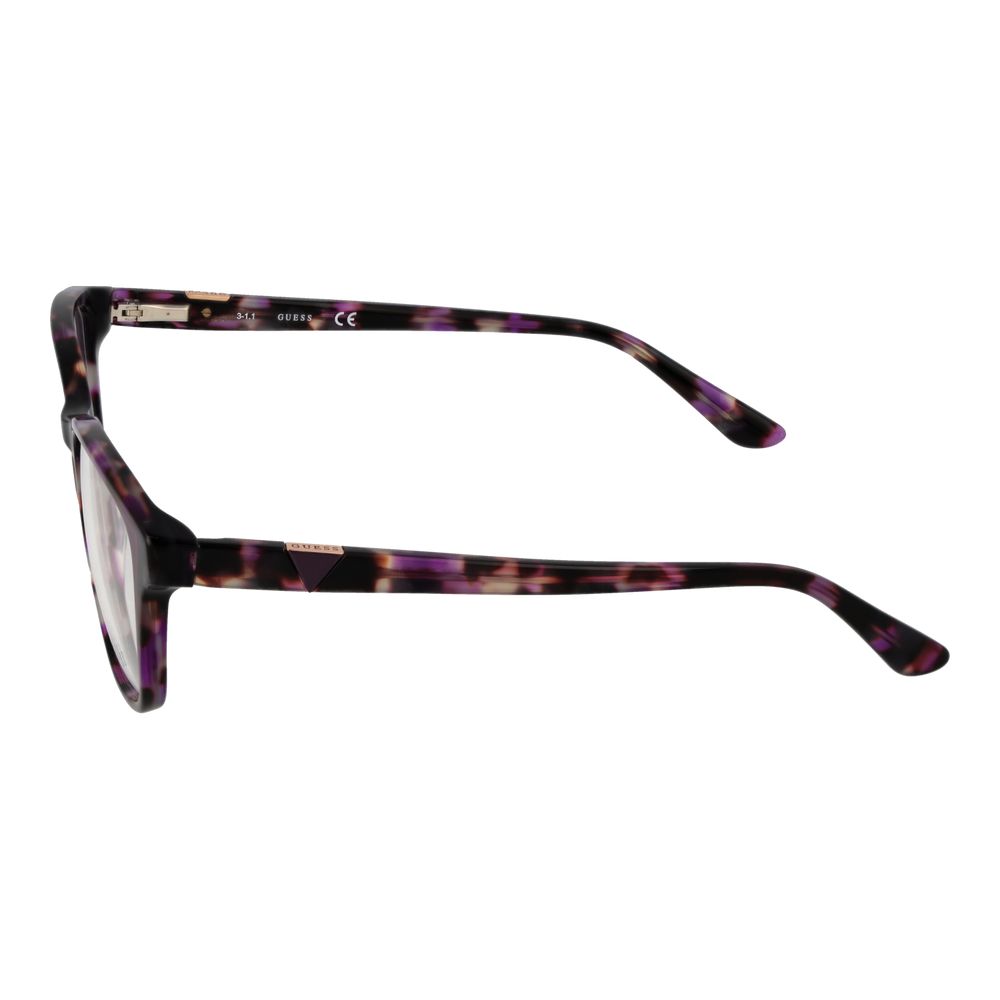 Guess Women’s Optical Frames – Purple Full-Rim, 58mm