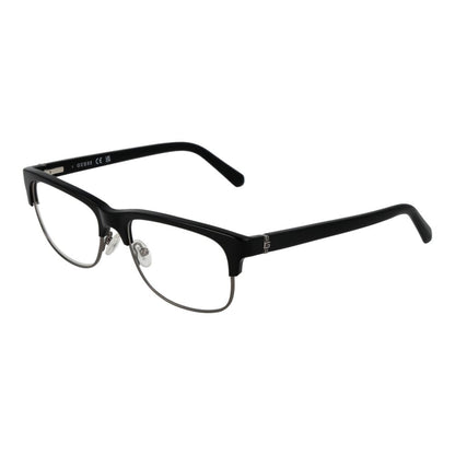 Guess Women’s Optical Frames – Black Full-Rim, 55mm