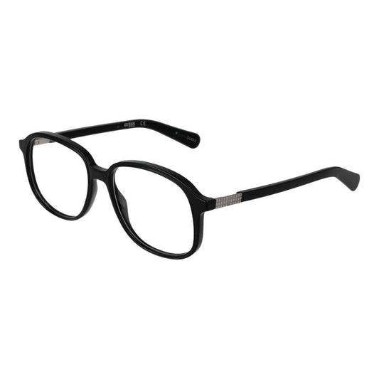 Guess Unisex Optical Frames – Black Full-Rim, 53mm