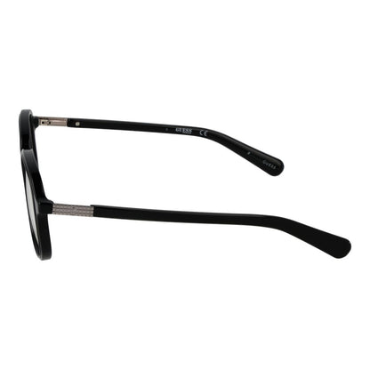 Guess Unisex Optical Frames – Black Full-Rim, 53mm