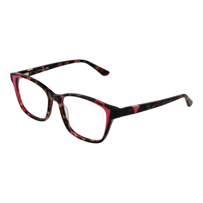 Guess Women’s Optical Frames – Brown Full-Rim Style, 54mm
