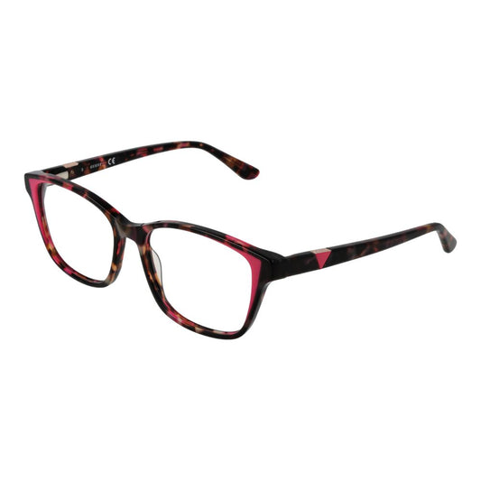 Guess Women’s Optical Frames – Brown Full-Rim Style, 54mm
