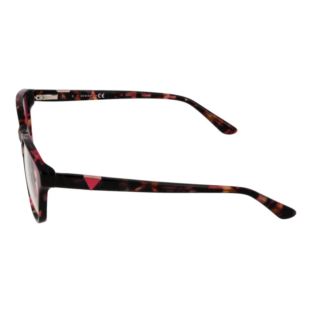 Guess Women’s Optical Frames – Brown Full-Rim Style, 54mm