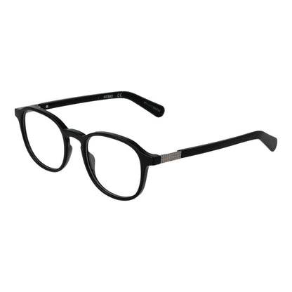 Guess Women’s Demo Lens Optical Frames – Black Full-Rim, 48mm