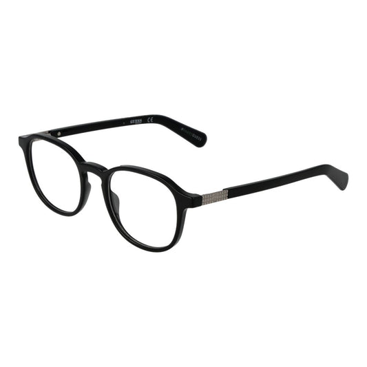 Guess Women’s Demo Lens Optical Frames – Black Full-Rim, 48mm