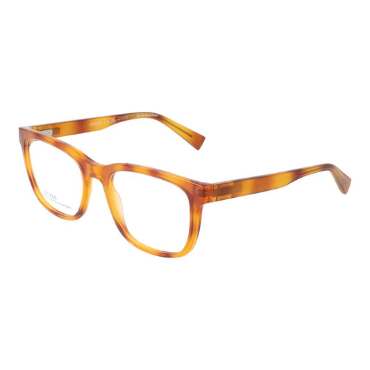 Guess Women’s Optical Frames – Brown Square Full-Rim, 53mm