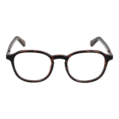 Guess Women's Optical Frames – Brown Round Full-Rim, 48mm