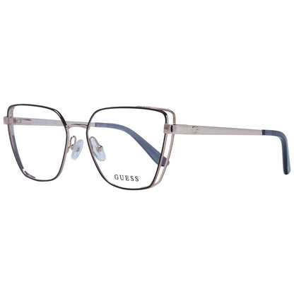Guess Women’s Optical Glasses – Black Square Frame, 53mm